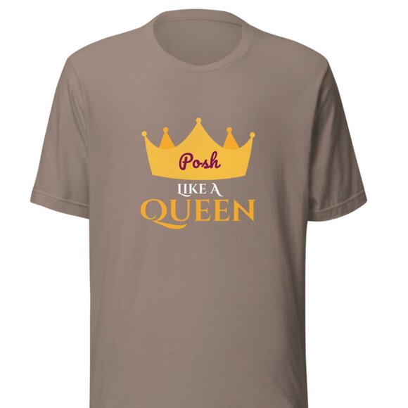 NWT - Xs to 5Xl - "Posh Like A Queen" - Goals Activated, I'm the Queen Here - Picture 10 of 15